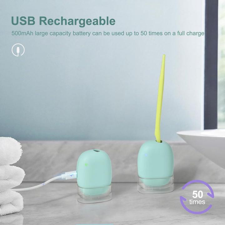 Toothbrush Holder, Toothbrush Cleaner Case, Portable USB Charging Toothbrush Cover with U V-C Light, Travel Toothbrush Holder