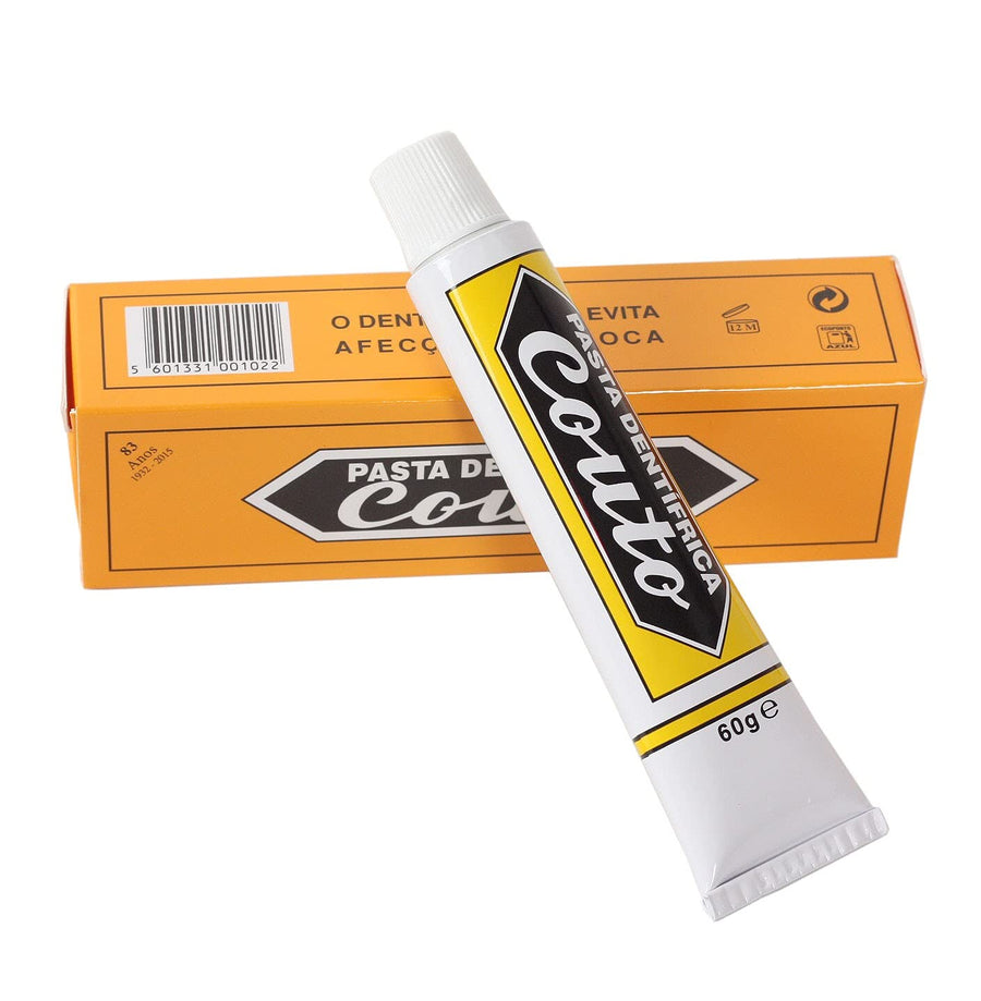 Couto Medicinal Toothpaste from Portugal, 60 gr (2.5 oz