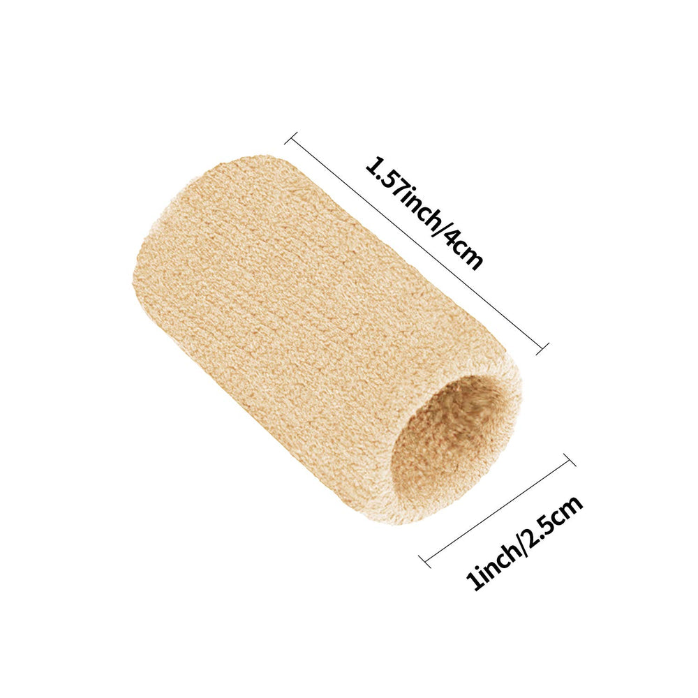 Senkary 20 Pieces Finger Sleeves Protectors Thumb Brace