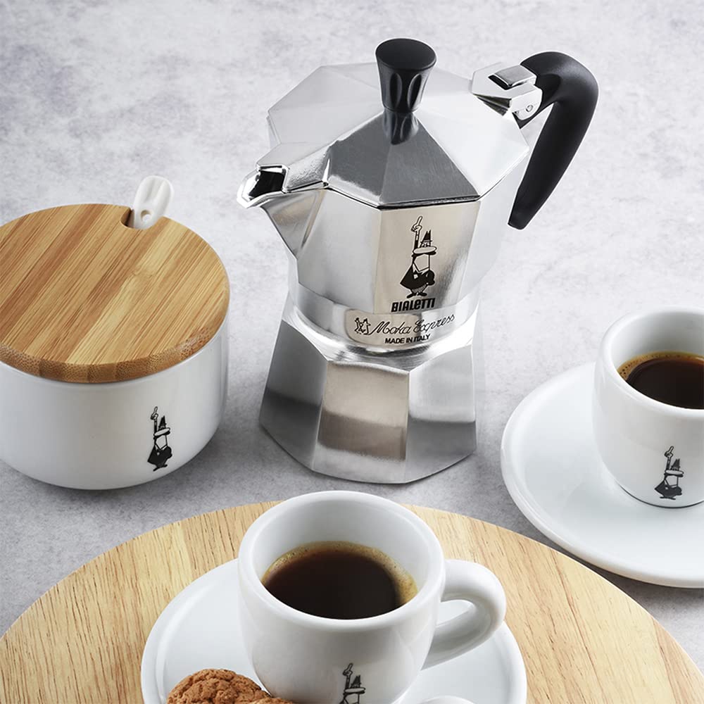 Bialetti 275-06 Moka Express 6-Cup Espresso Maker