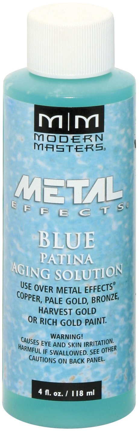 4 oz PA902 Blue Metal Effects Aging Solution