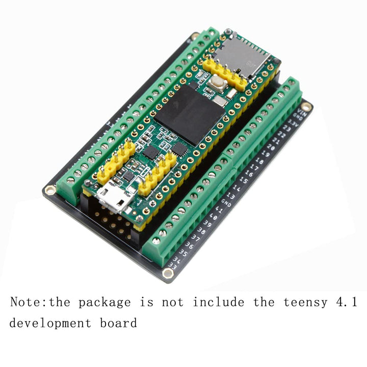 Breakout Board Module with Pin Board for Teensy 4.1/3.5/3.6 Compatible with Arduino