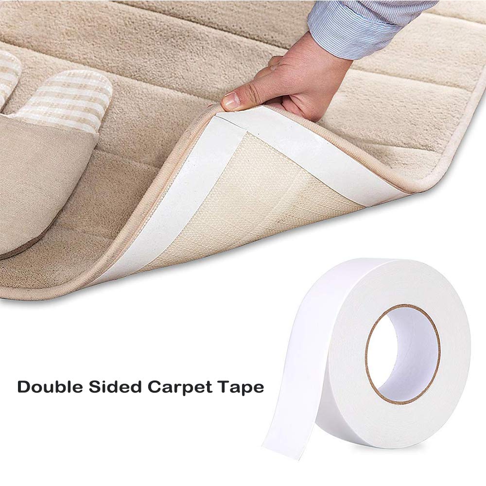 Double Sided Tape, 1 Roll 1.2 x 30 Yards Adhesive Sticky Tape for Crafts, Scrapbooking, Card Making, Gift Wrapping, DIY, Arts, Office &amp; Home Supplies