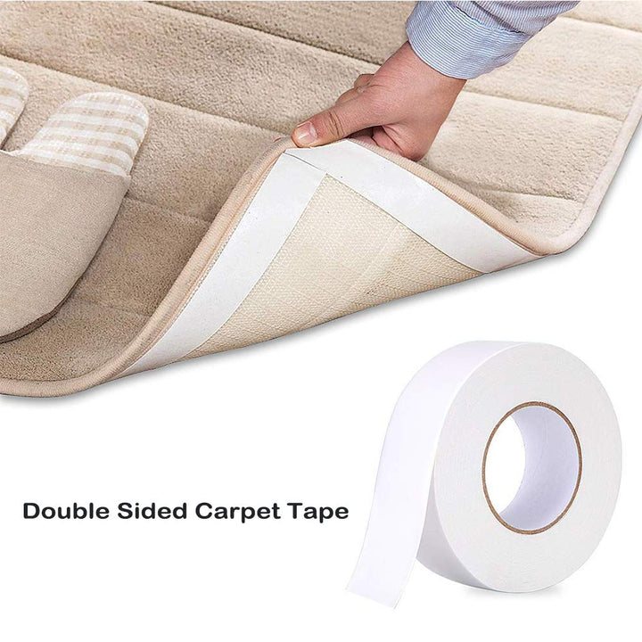 Double Sided Tape, 1 Roll 1.2 x 30 Yards Adhesive Sticky Tape for Crafts, Scrapbooking, Card Making, Gift Wrapping, DIY, Arts, Office &amp; Home Supplies