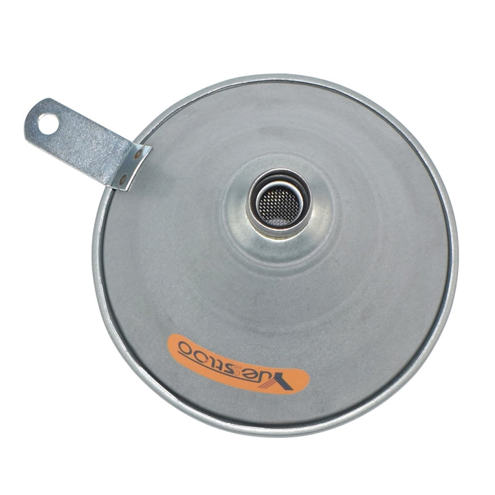 14.6 Steel Bendable Spout Funnel with Filter for All Automotive Oils, Diesel Fuel and Other Liquids, with Gloves