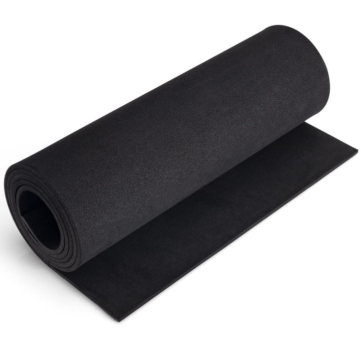Black Foam Sheets Roll, Premium Cosplay Large EVA Foam Sheet 13.9 x 59,5mm Thick, Density 86kg/m3for Cosplay Costume, Crafts, DIY Projects