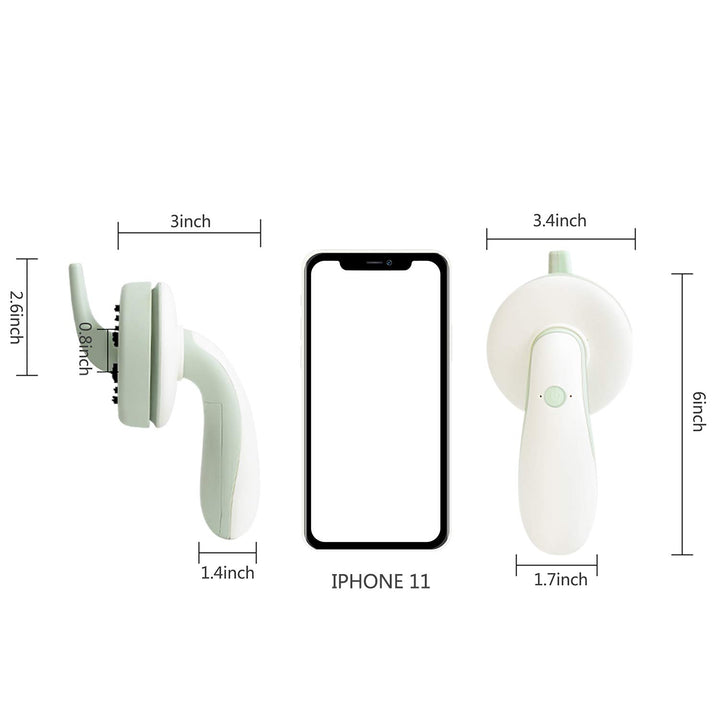 Tabletop Vacuum Cleaner with Cleaning Brush,eraser dust Vacuum USB Charging,Best Desk Vacuum No Dead Angle Cleaning for Home/School/office (Grey)