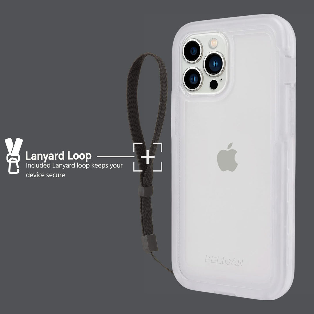 Pelican Marine Active Series iPhone 13 Pro Case [Wirele
