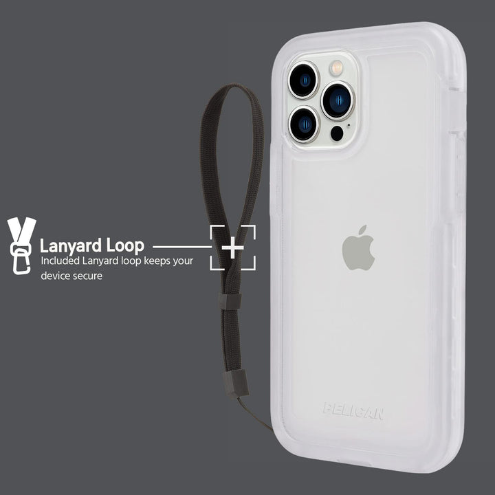 Pelican Marine Active Series iPhone 13 Pro Case [Wirele