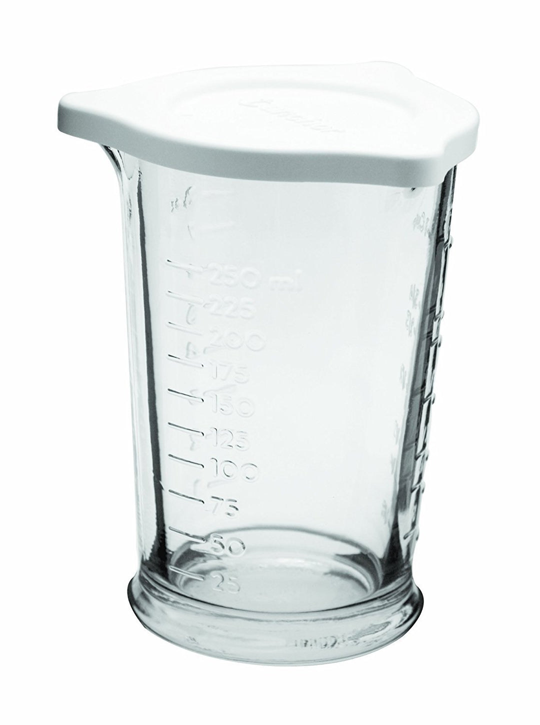 Triple Pour Glass Measuring Cup, 8 Oz Measuring Glass