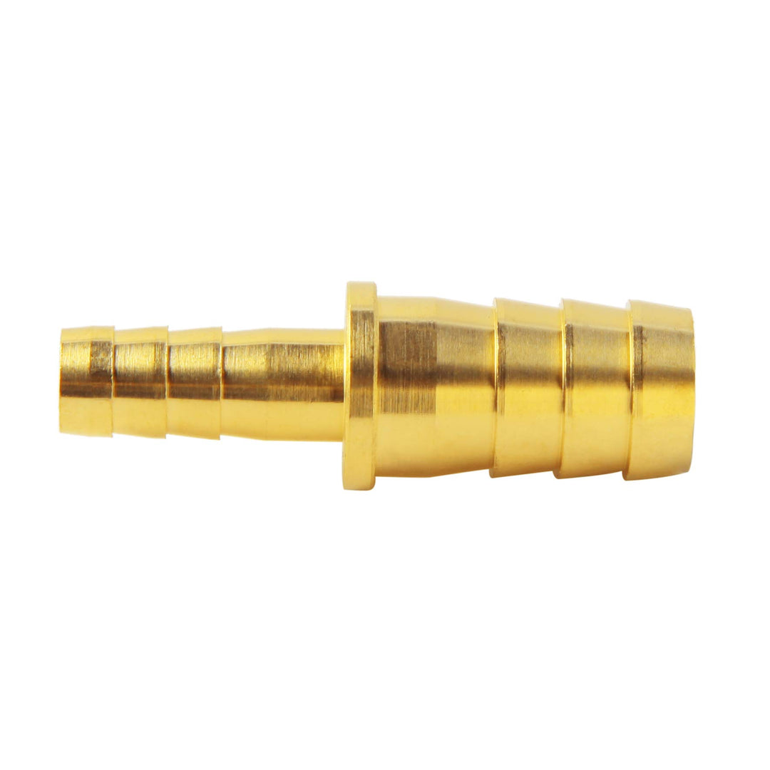 Metaland Brass Hose Barb Reducer, 1/2 to 1/4 Hose ID, R