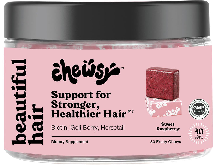 Chewsy - Beautiful Hair - Support for Stronger, Healthy