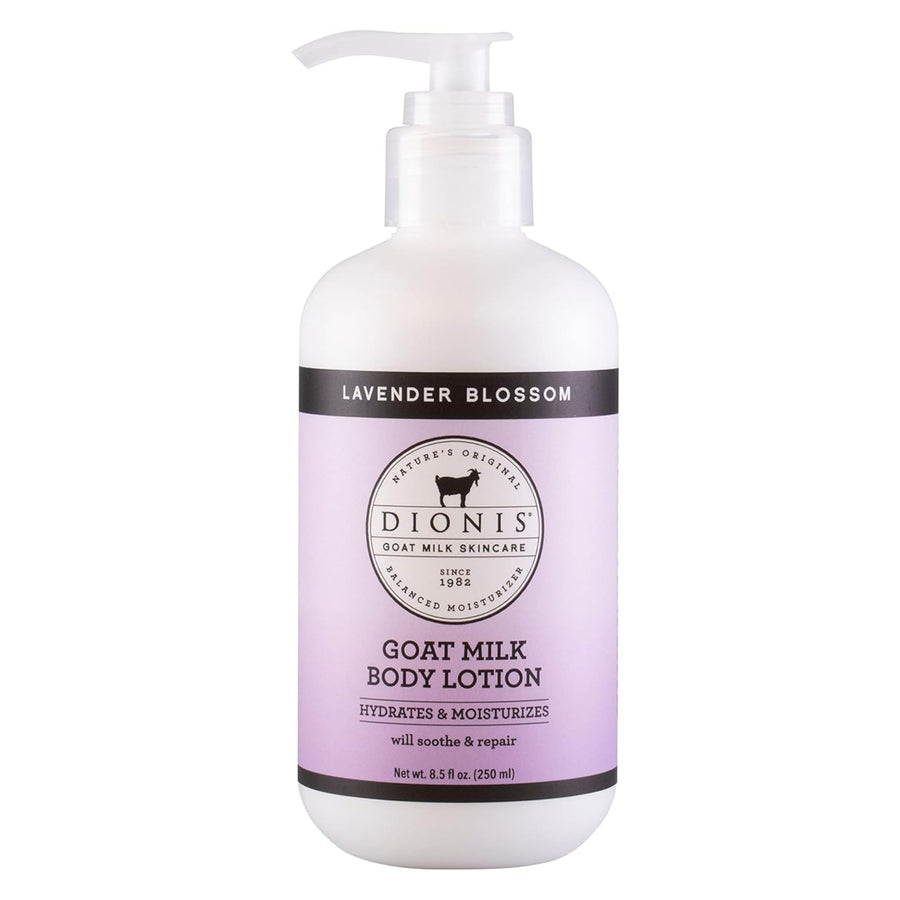 Goat Milk Hydrating Skincare Scented Cream, Rich & Creamy Daily Moisturizing Lavender Blossom Spice Body Lotion For Dry Skin, Made in the USA, Cruelty-Free & Paraben-Free, 8.5 oz Bottle