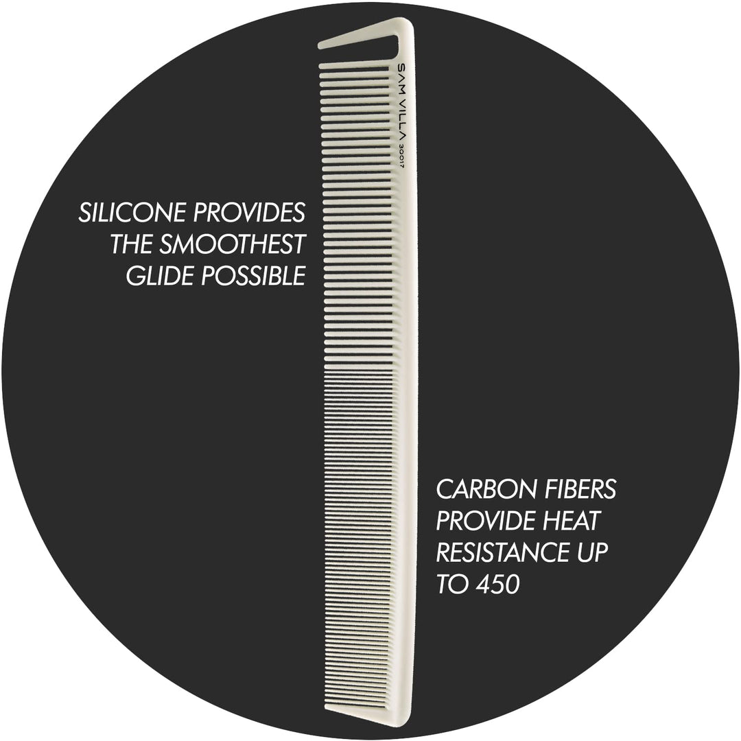 Signature Series Professional Long Cutting &amp; Hair Parting Comb