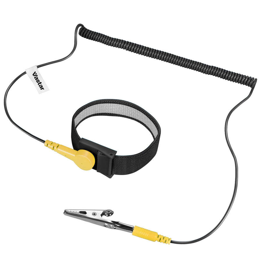 ESD Anti-Static Wrist Strap Components, Blue
