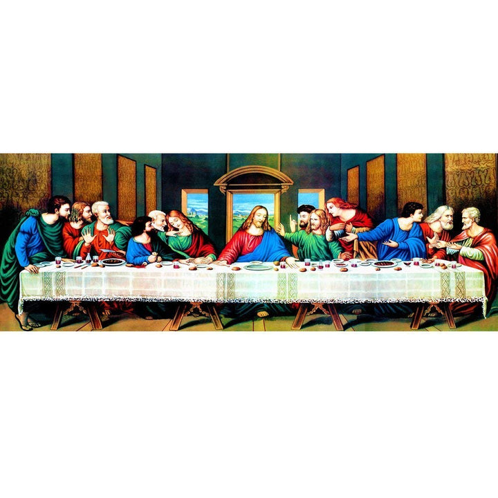 pigpigboss The Last Supper Diamond Painting -5D DIY Dia