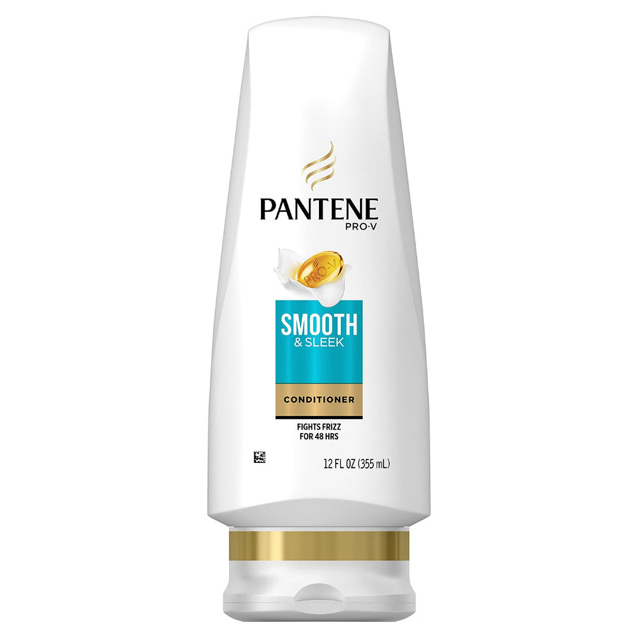 Pro-V Conditioner, Smooth & Sleek with Argan Oil, 12 Ounce