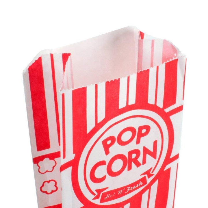 Paper Popcorn Bags, 1 oz (100)