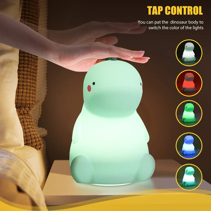 Squirrel Kids Night Light, Cute Silicone Baby Night Lig