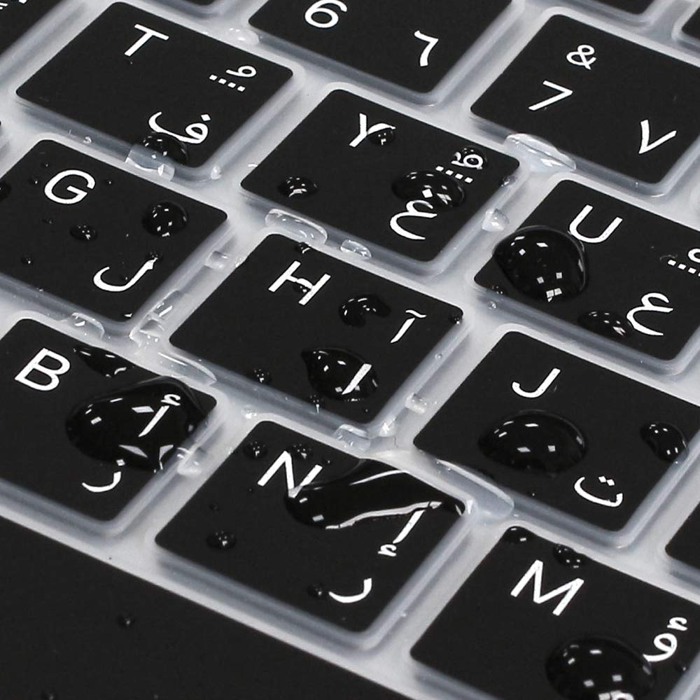 ProElife Arabic Language Ultra Thin Silicone Keyboard C
