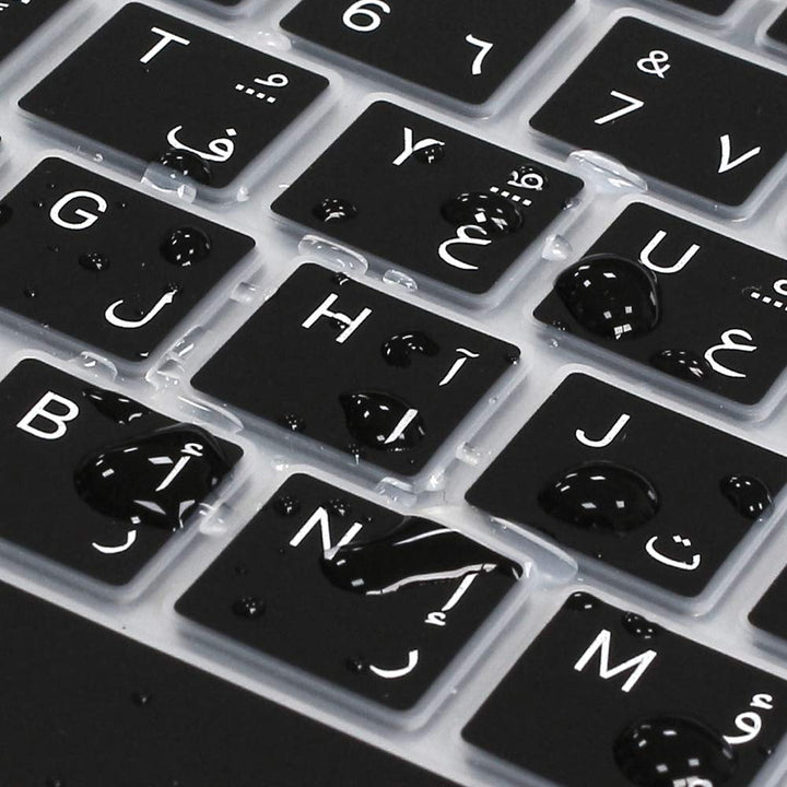 ProElife Arabic Language Ultra Thin Silicone Keyboard C