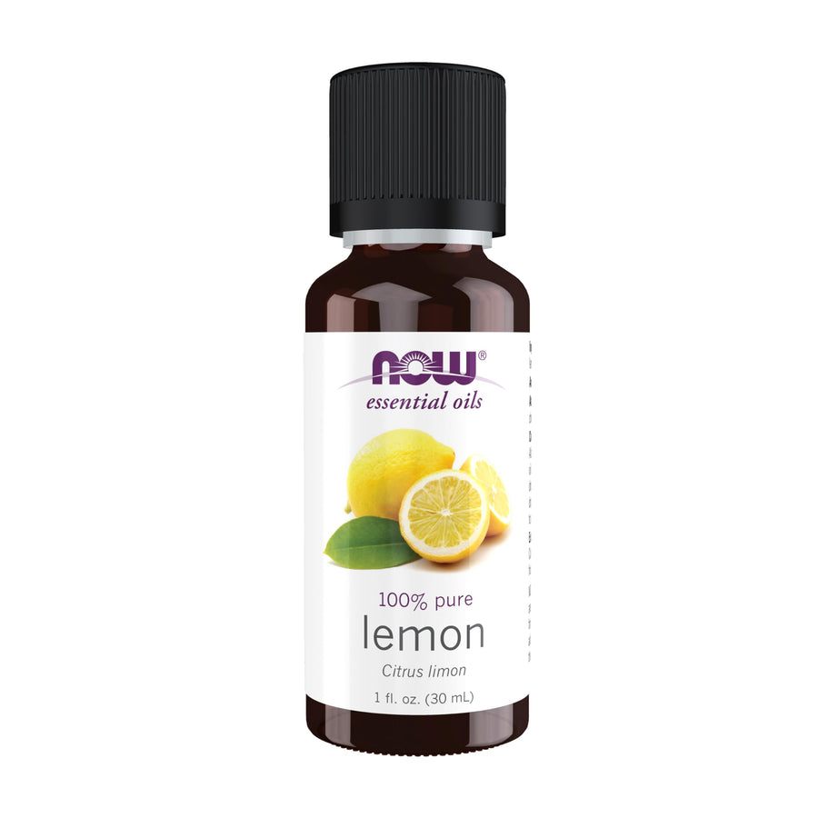1 Ounce : Now Foods Lemon Oil, 1 Ounce