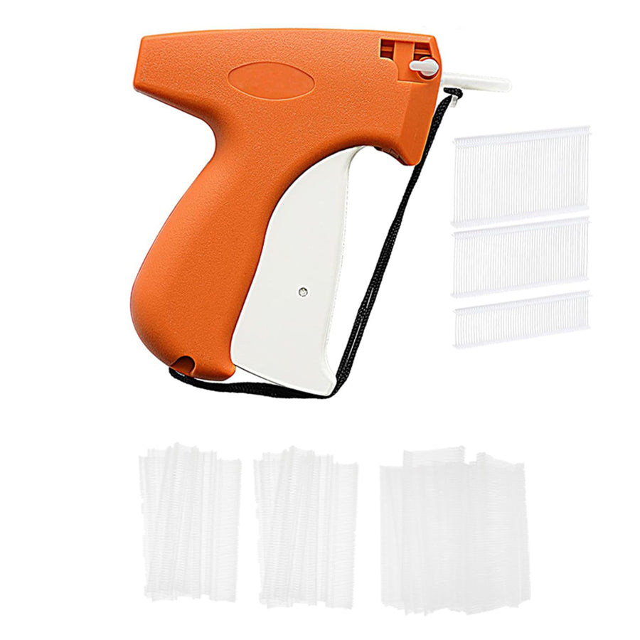 New Garment Clothing Price Label Tagging TAG Tagger Gun with 2000 BARBS 2 Needle