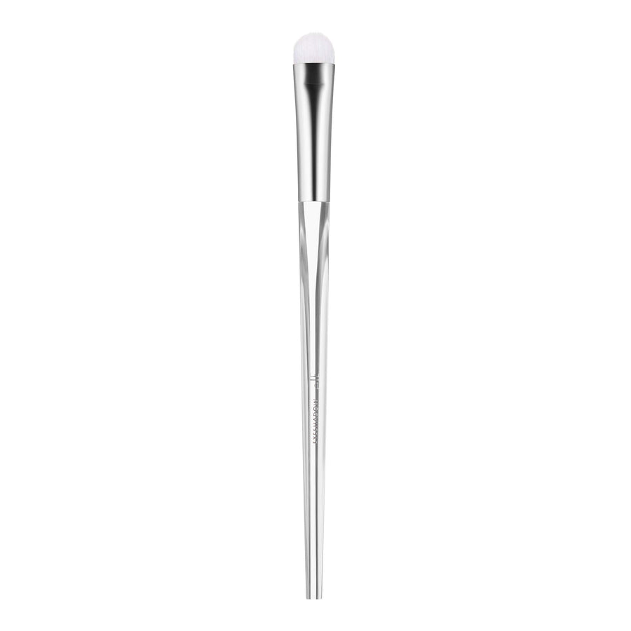 , Precision Eyeshadow Brush, Medium-Sized, Tapered, Soft, Synthetic, Luxurious, Blends, Highlights, Contours, Shades, Applies Color, Easy To Clean (85314)