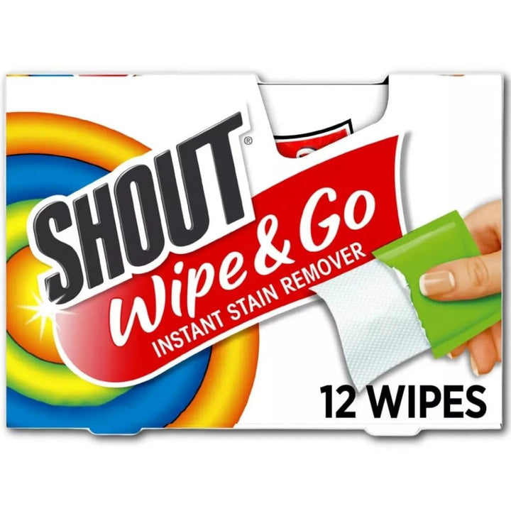 Shout Stain Remover Wipes-12 ct.