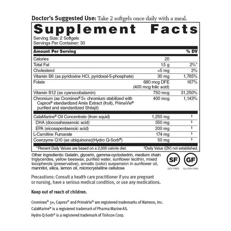 Omega Q Plus– Omega-3 and CoQ10 Supplement Delivers Everyday Heart Health Support with 50 mg of CoQ10 and Provides Antioxidant Power (60 softgels)