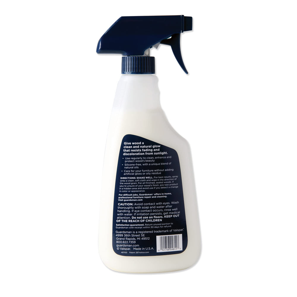 Revitalizing Wood Polish, Woodland Fresh Spray 16 oz., 