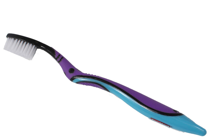 Top Med ETS Smokers Toothbrush Extra Hard (Color May Vary)
