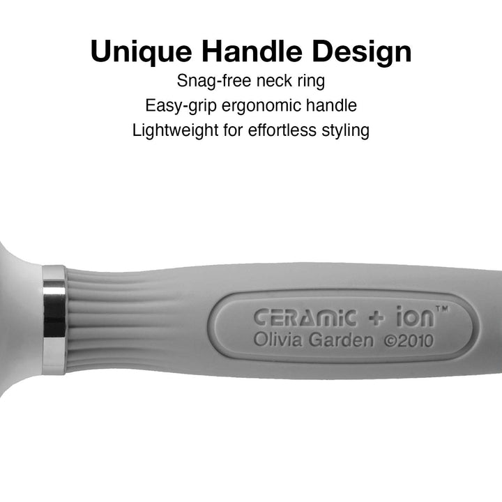 Ceramic + Ion XL Pro Paddle Hair Brush, Small (CIXL-PROS)