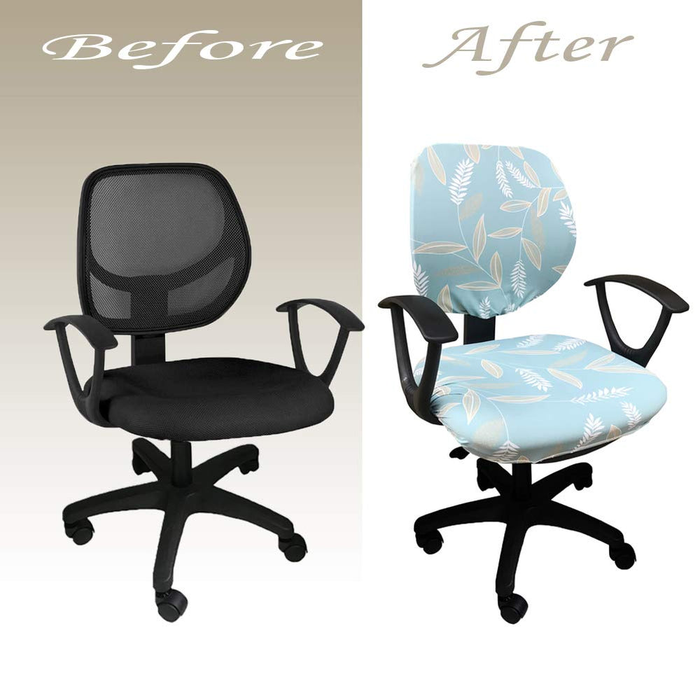 MOCAA Computer Office Chair Covers Universal Stretchabl