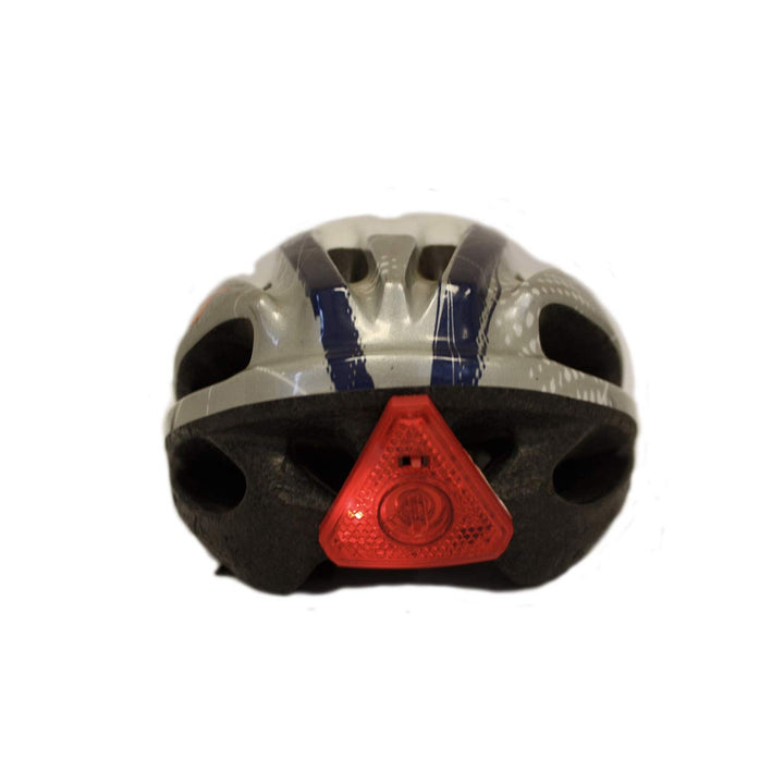 Bicycle Helmet Light - Motion Activated, Bright Flashing LED Strobe Lights Improve Visibility and Safety While Riding! Easily Mounts to Any Helmet, Perfect for Cyclists of All Ages
