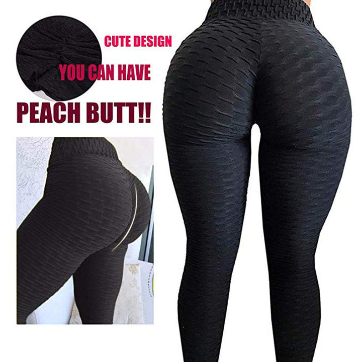 A AGROSTE Women&#39;s High Waist Yoga Pants Tummy C