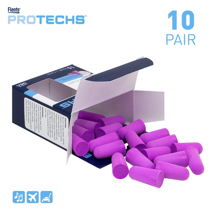 Flents Quiet Time Ear Plugs (10 Pair)