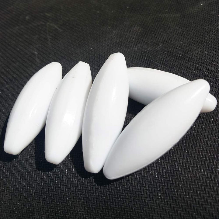 Magnetic Stirrer Stir Bar 2 inch Length PTFE Magnetic Mixer Stir Bars (17X50mm, Olive Shape,3PCS)
