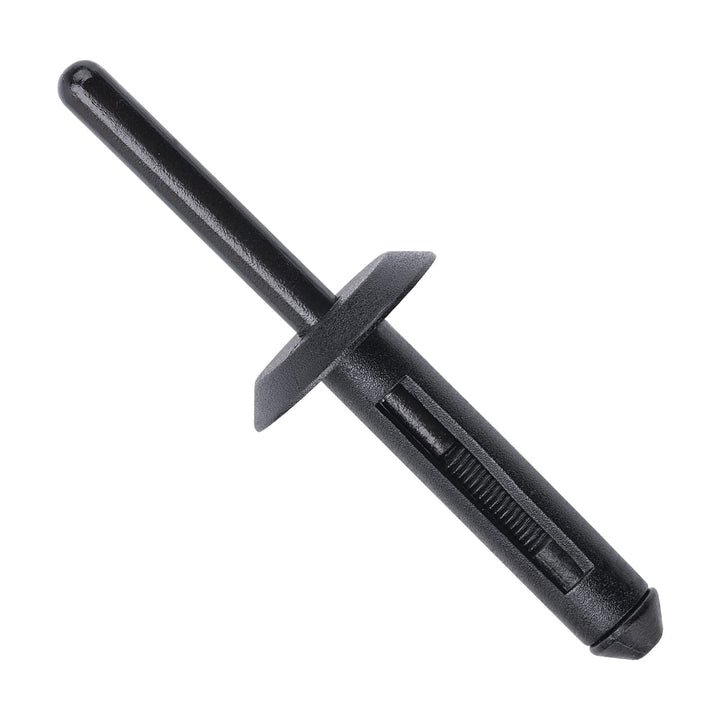 50PCS Nylon Rivet 1/4 Hole, for Chrysler 6500911, 6504700,Ford N803043-S, GM 14063981