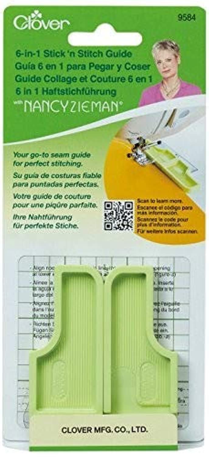 Needlecrafts 9584 3 Piece 6-in-1 Stick &#39;n Stitch Guide by Nancy Zieman