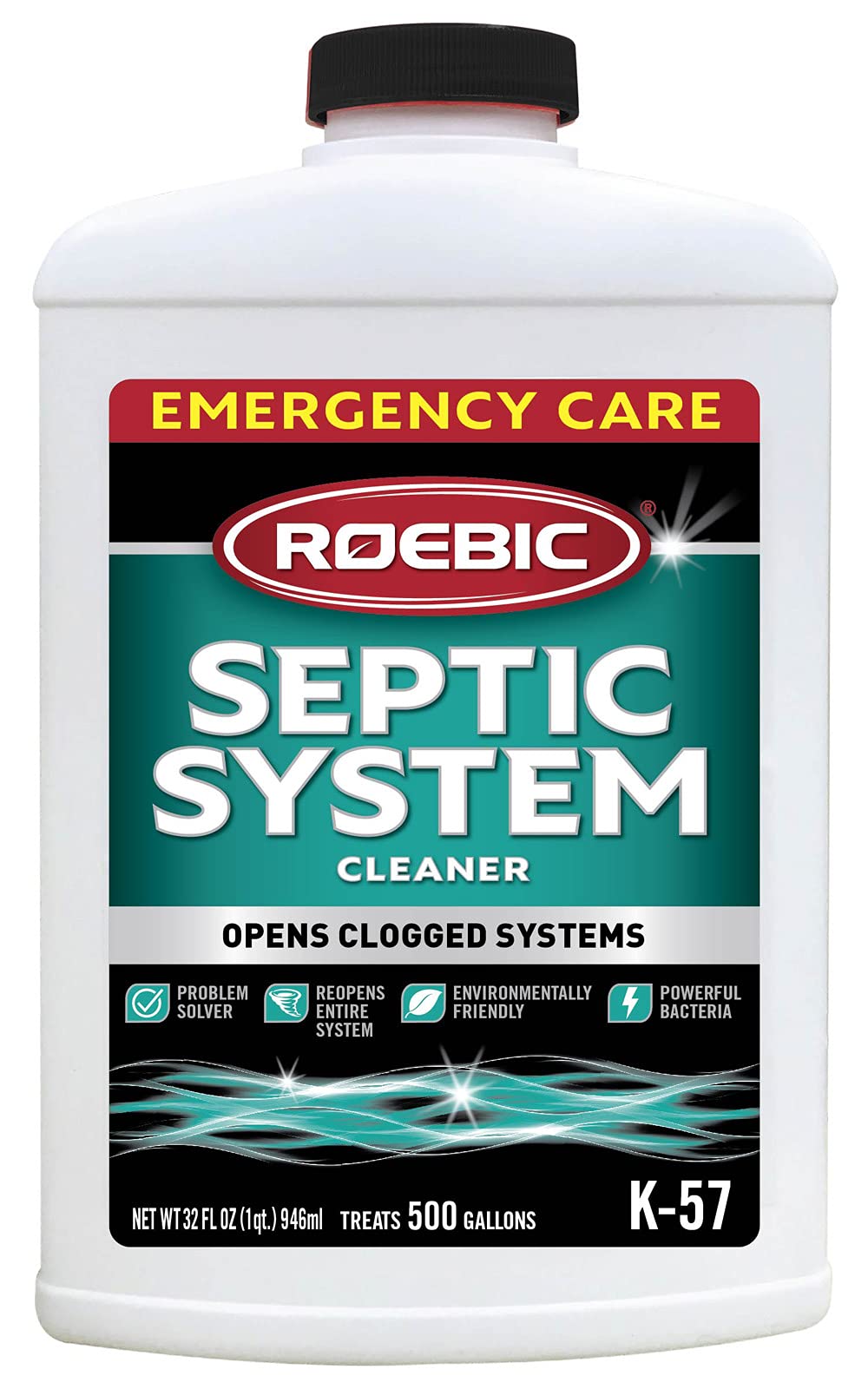 Roebic Laboratories, Inc. K-57-4 Septic System Treatmen
