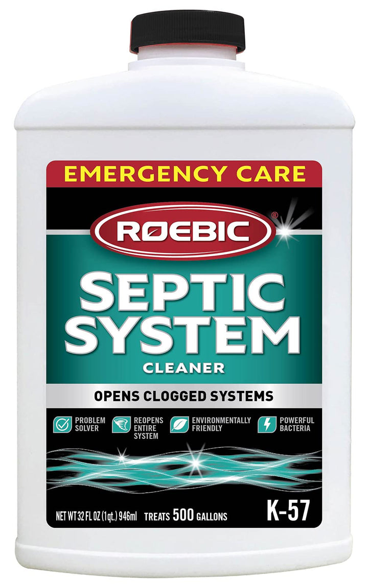 Roebic Laboratories, Inc. K-57-4 Septic System Treatmen