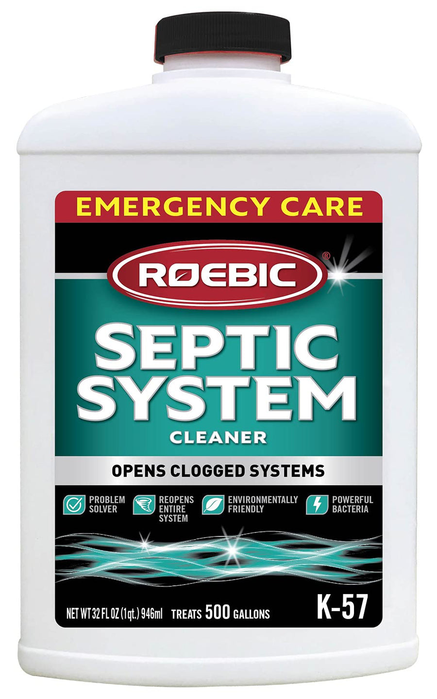 Roebic Laboratories, Inc. K-57-4 Septic System Treatmen
