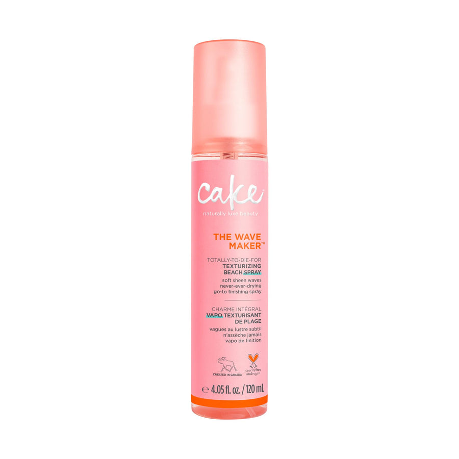 The Wave Maker Texturizing Beach Spray, 4 Ounce. (Packaging may vary)