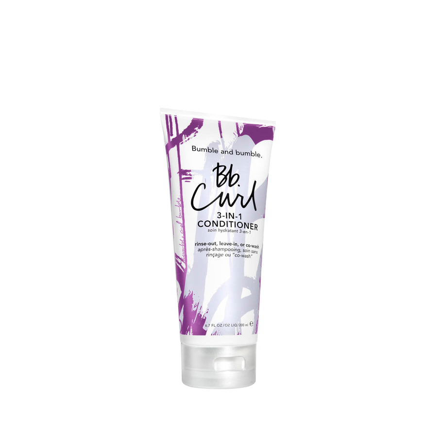 Curl 3-in-1 Conditioner | For Moisturized Curls | Anti Frizz + Color Safe | Coily, Curly, Wavy | With Jojaba Oil, Avocado Oil + Coconut Oil | Standard Size, 6.7 fl. oz.