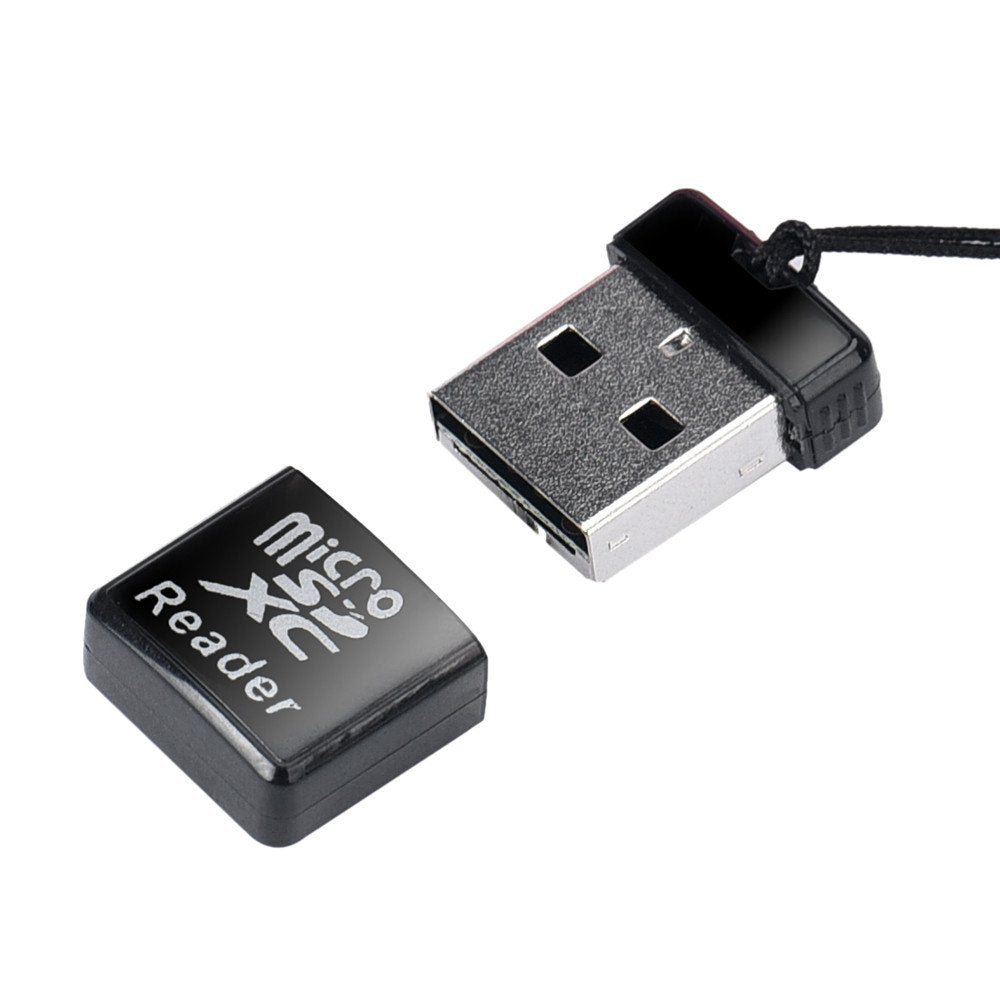 Mini Super Speed Micro SD/SDXC TF USB 2.0 Card Reader Adapter