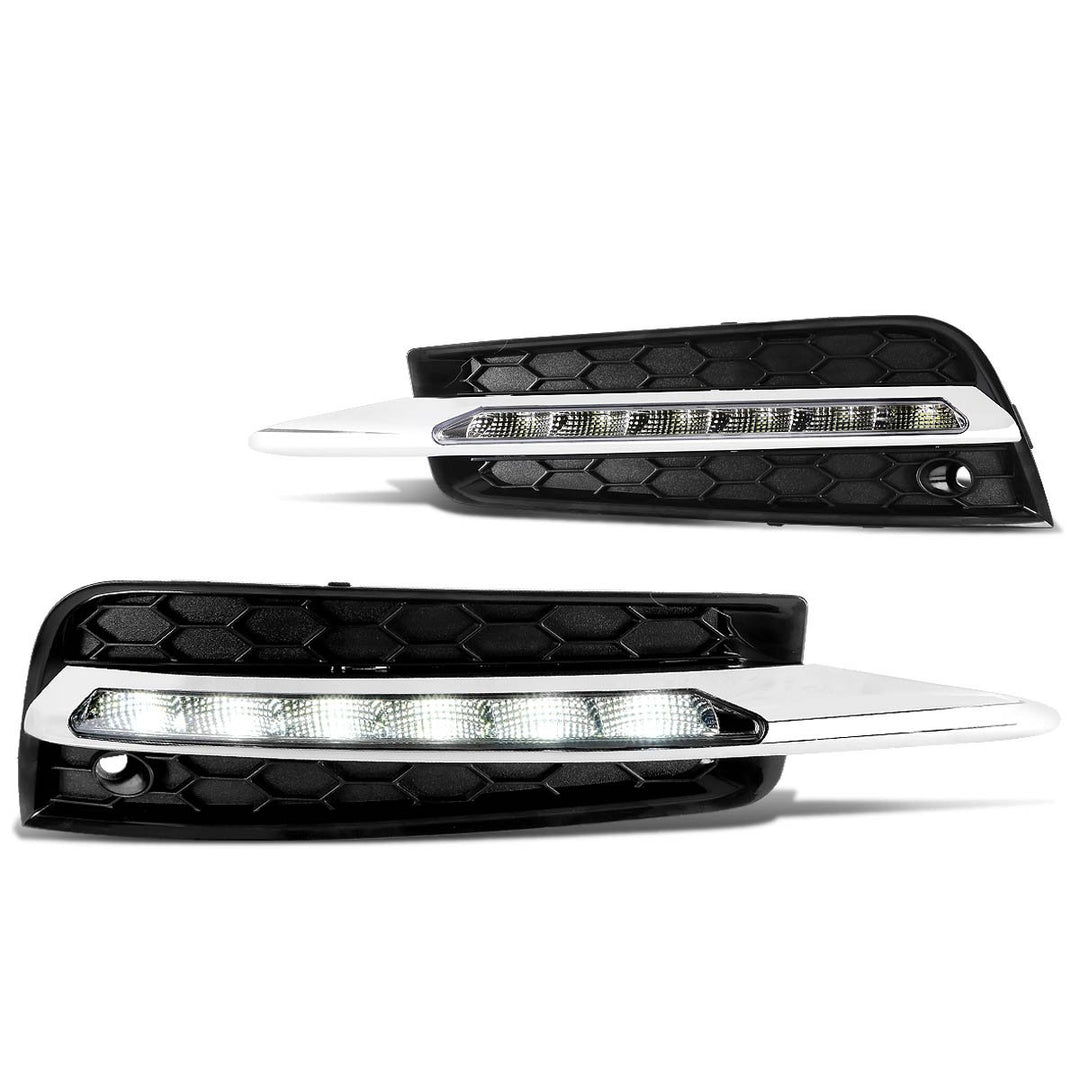 FL-ZTL-157-CH Fog Light Driver &amp; Passenger Side Enhance visibility [Compatible with 11-16 Chevy Cruze]