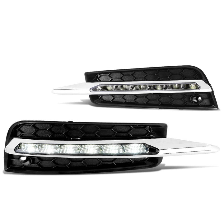 FL-ZTL-157-CH Fog Light Driver &amp; Passenger Side Enhance visibility [Compatible with 11-16 Chevy Cruze]