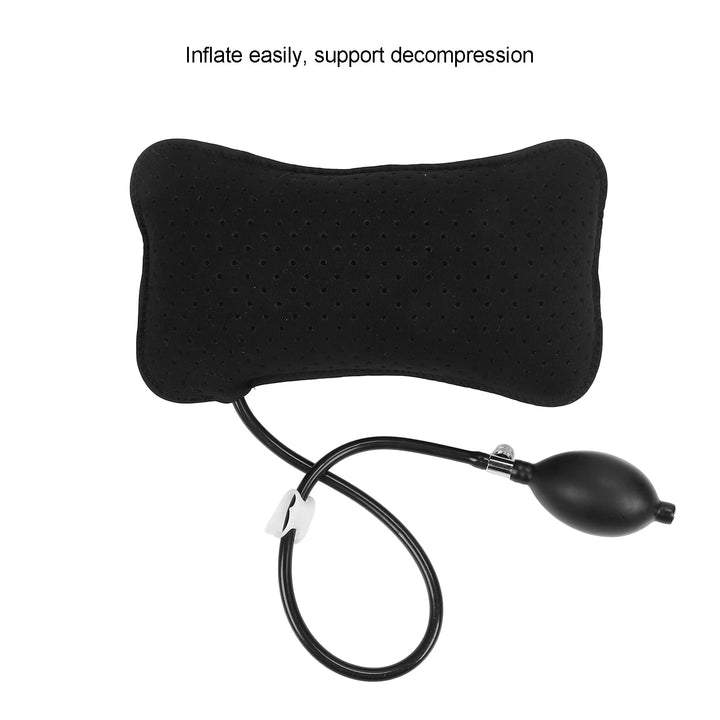 Ymiko Inflatable Lumbar Support Pillow, Breathable Port