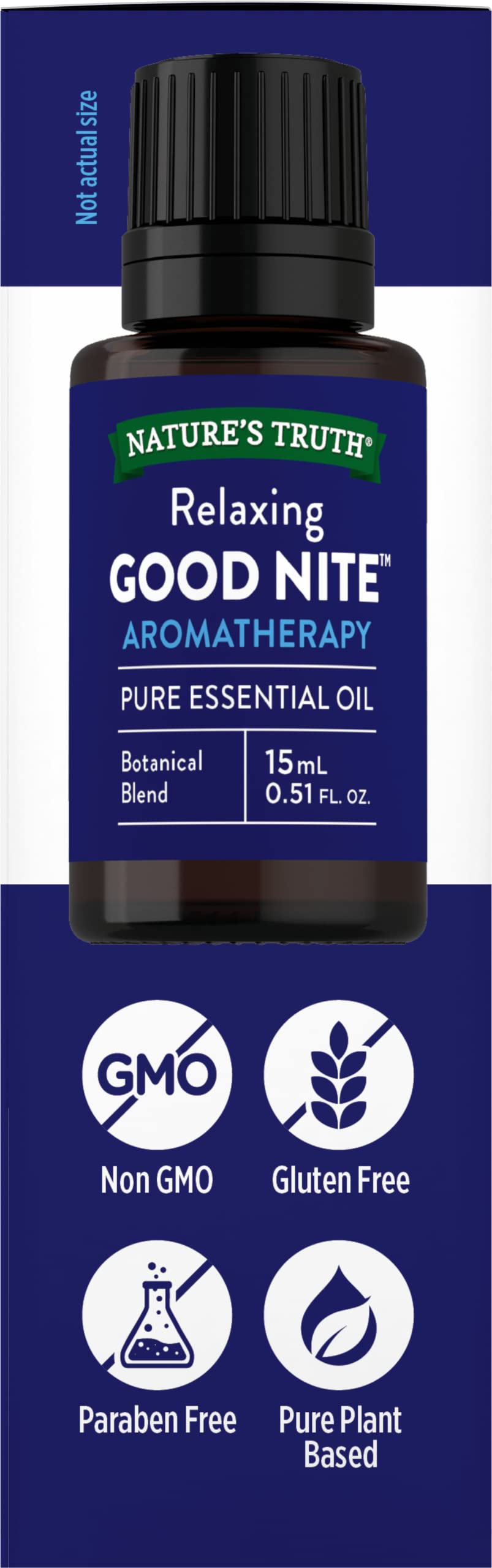 Nature&#39;s Truth Essential Oil, Good Nite, 0.51 F